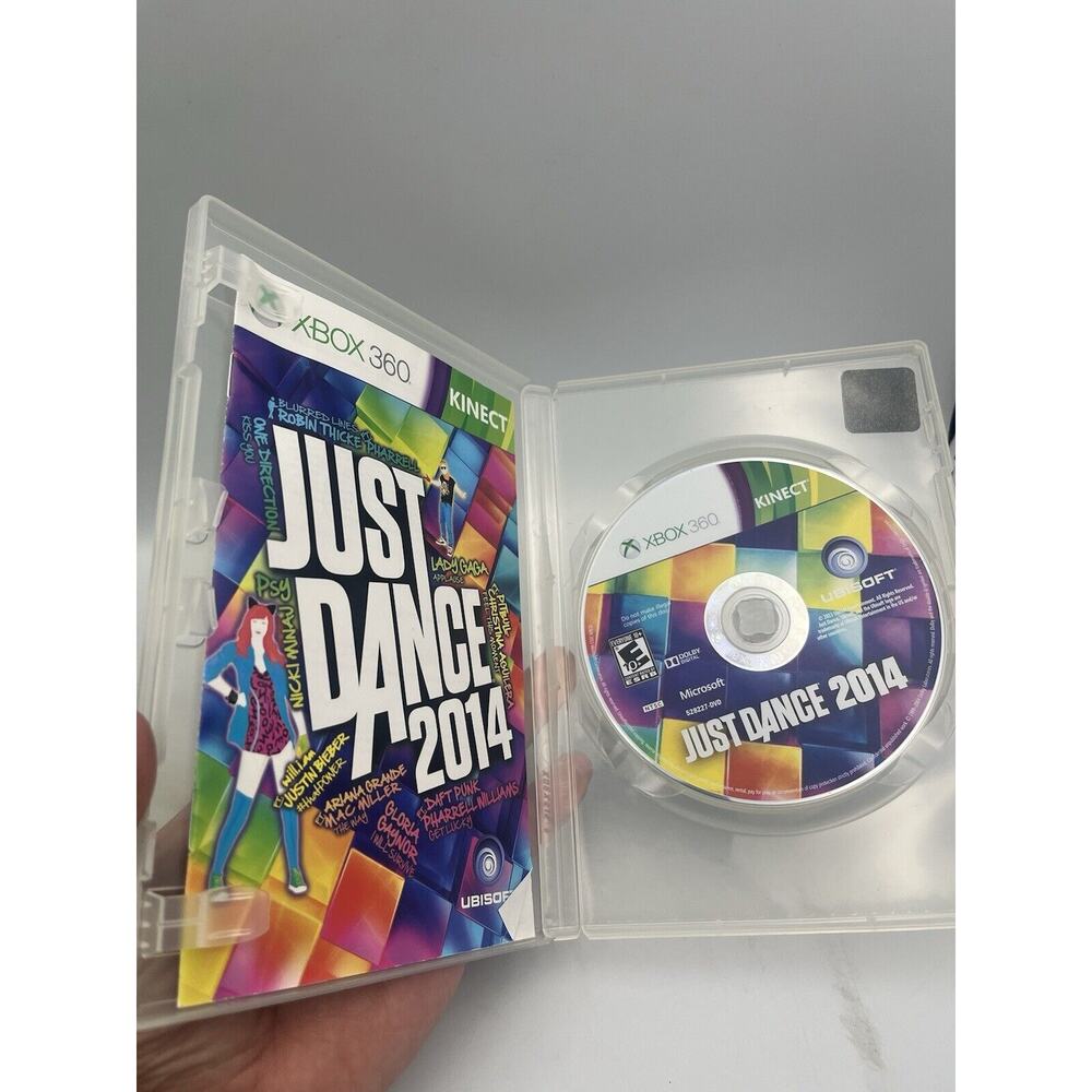 Just Dance 2014 Xbox 360 Kinect Game With Manual Good Condition